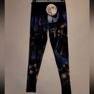 Harry Potter Hogwarts leggings multiple size large